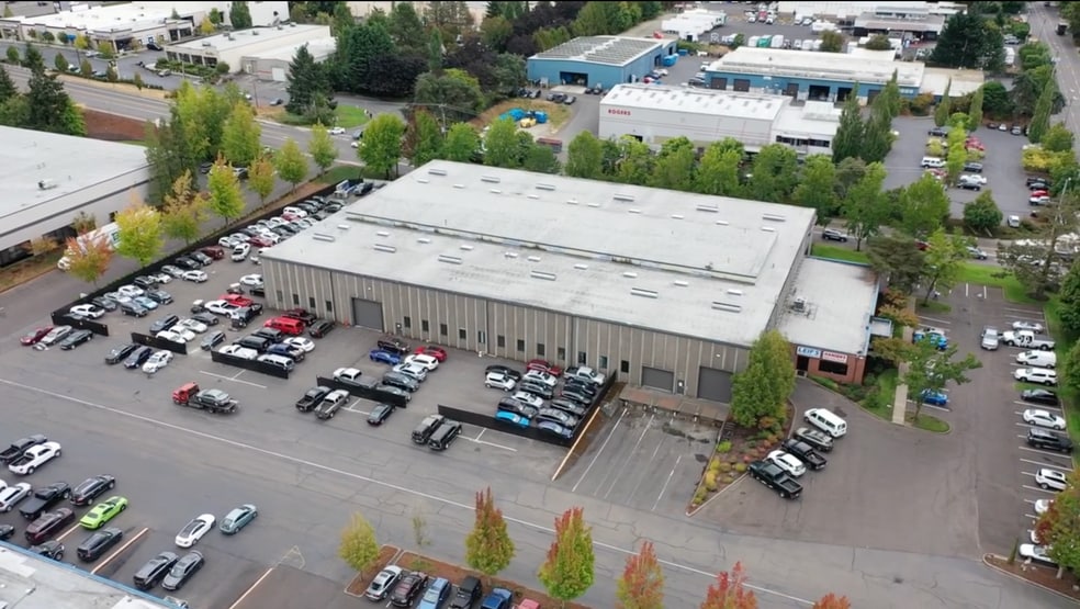 14344 SW 72nd Ave, Tigard, OR to rent - Aerial - Image 2 of 7