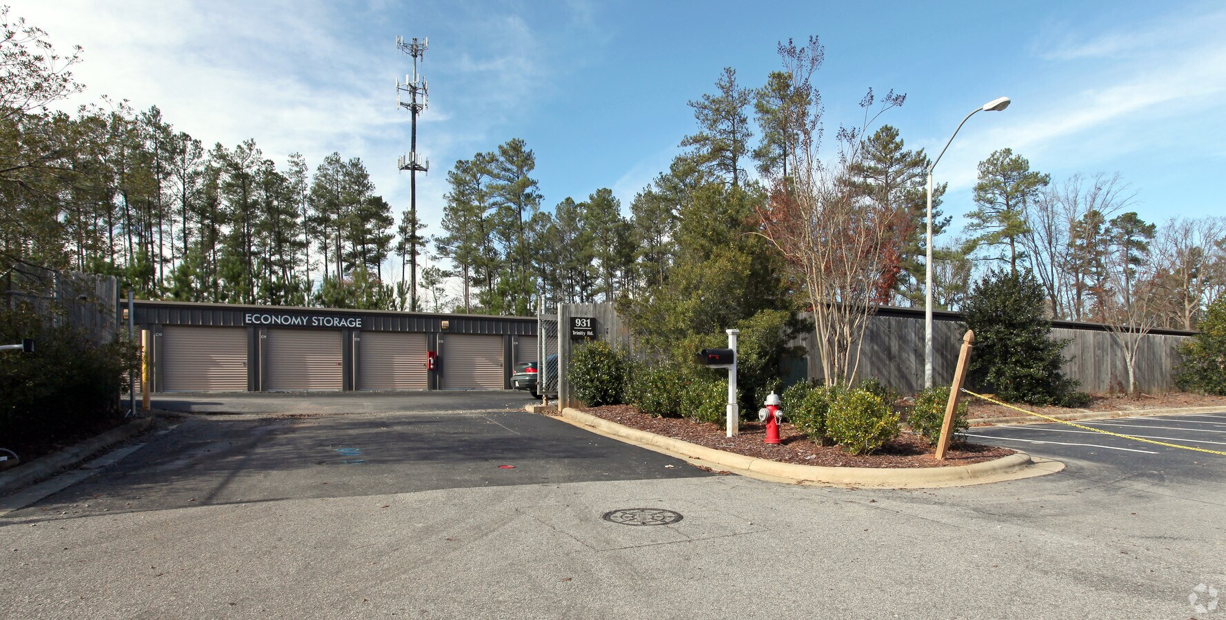 Raleigh MSA 3 Property Self Storage Raleigh, NC for Sale UK