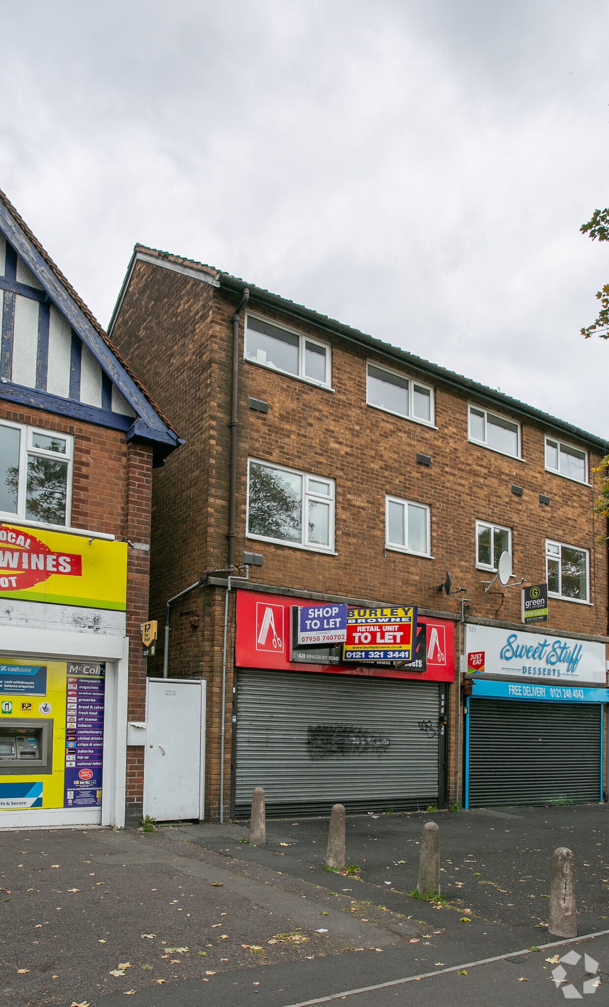 628 Kingsbury Rd, Birmingham for sale Primary Photo- Image 1 of 1