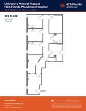 7301 N University Dr, Tamarac, FL to rent Floor Plan- Image 1 of 1