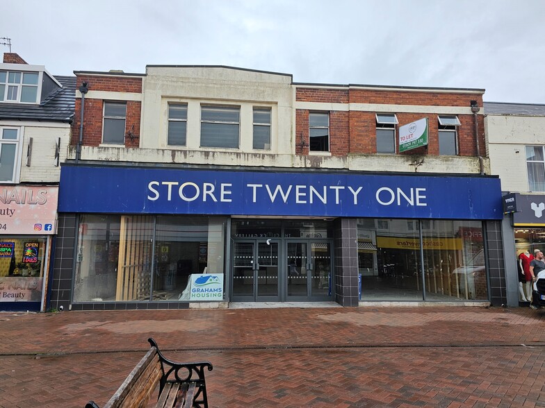 No.19 High Street, Redcar for rent - Primary Photo - Image 1 of 3