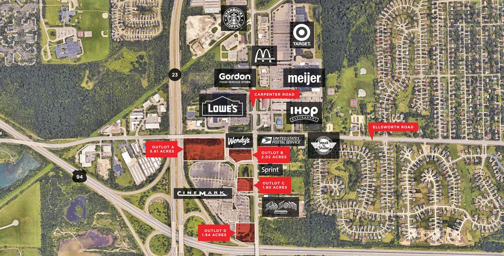 4140 Carpenter Rd, Ypsilanti, MI for sale Building Photo- Image 1 of 3