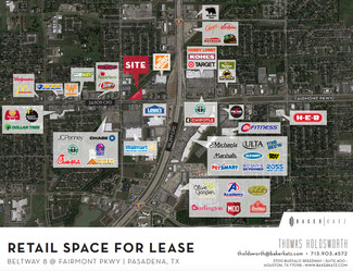 More details for 5233 Fairmont Pky, Pasadena, TX - Retail for Rent