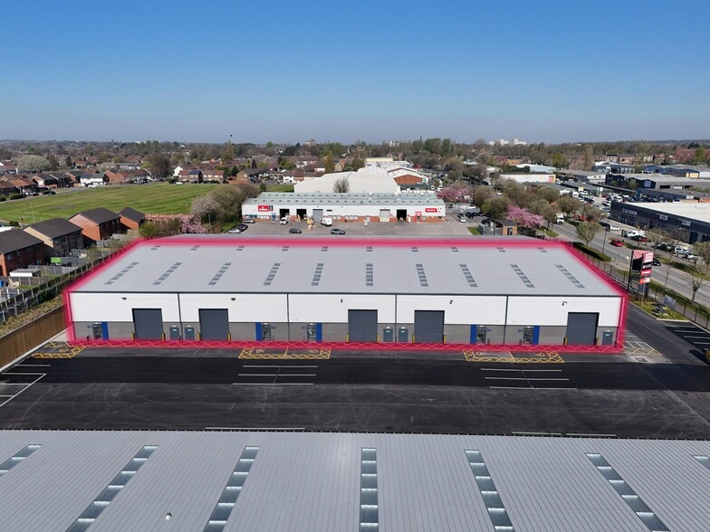 Huyton Trade Park, Liverpool to rent - Building Photo - Image 3 of 24