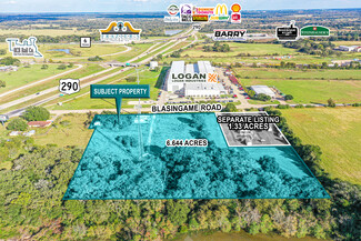 More details for 000 Blasingame Rd, Hempstead, TX - Land for Sale