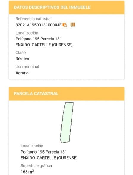 Sabuz, 195, Cartelle, Orense for sale - Building Photo - Image 2 of 3