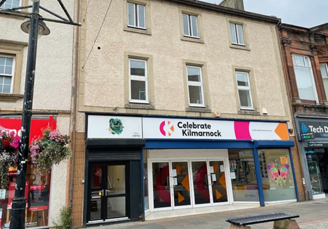 More details for 89 King St, Kilmarnock - Retail to Rent