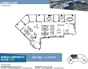 6801 Koll Center Pky, Pleasanton, CA for rent Floor Plan- Image 1 of 1