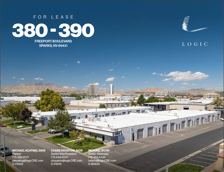 390 Freeport Blvd, Sparks, NV for rent - Building Photo - Image 1 of 12