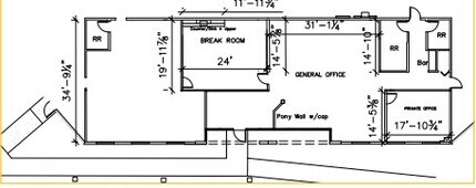 1050 E Orange Show Rd, San Bernardino, CA for rent Floor Plan- Image 1 of 1