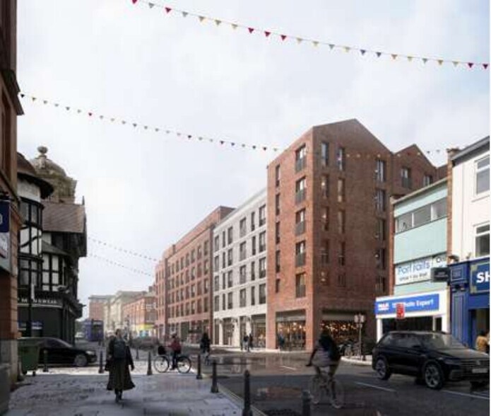 Central St, Bolton to rent - Building Photo - Image 2 of 2