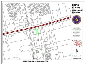 5222 I-10 East, Baytown, TX for sale Plat Map- Image 1 of 1