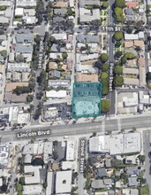 2221 Lincoln Blvd, Santa Monica, CA - aerial  map view