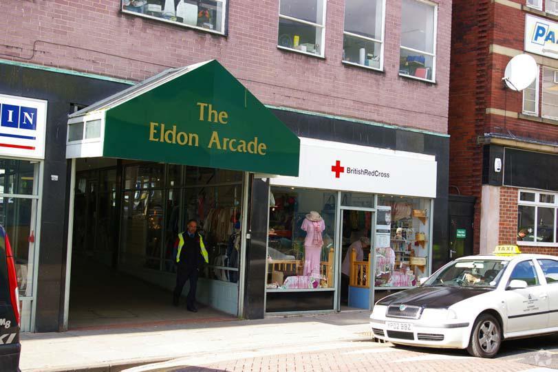 6 Eldon Arcade, Barnsley for sale Primary Photo- Image 1 of 1