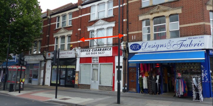 876 London Rd, Thornton Heath for sale - Primary Photo - Image 1 of 1