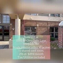 1001 W Glen Oaks Ln, Mequon, WI for rent - Commercial Listing Video 