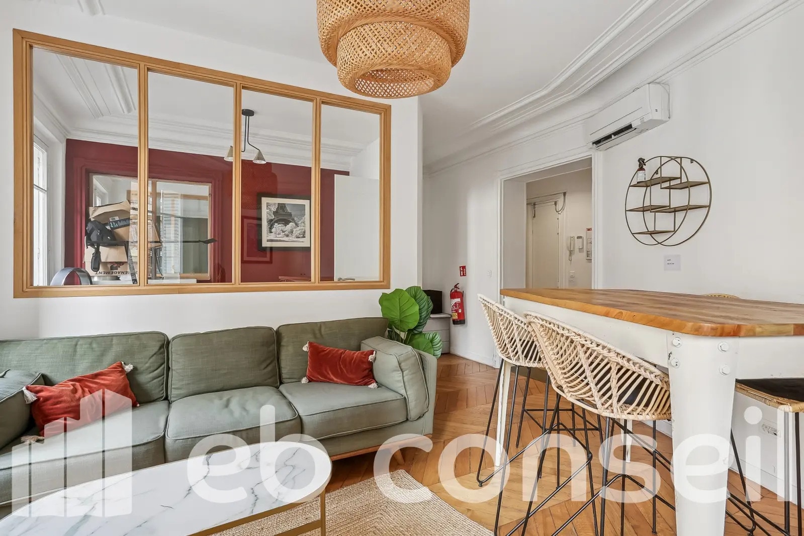 Co-working Space in Paris to rent Interior Photo- Image 1 of 11