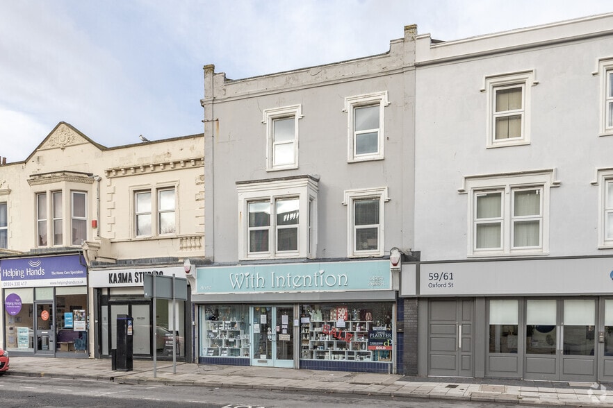 57 Oxford St, Weston Super Mare for sale - Building Photo - Image 2 of 2