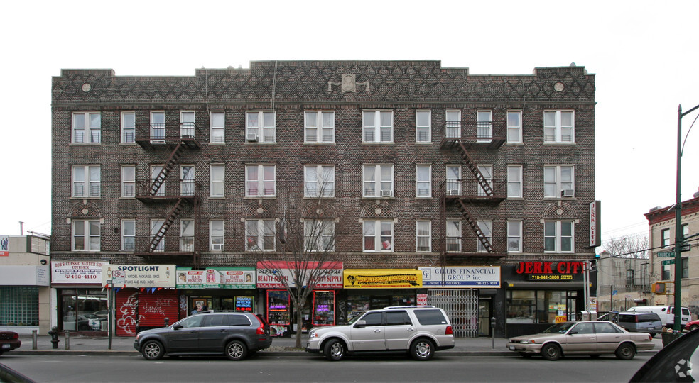 3402-3412 Church Ave, Brooklyn, NY for rent - Primary Photo - Image 1 of 2