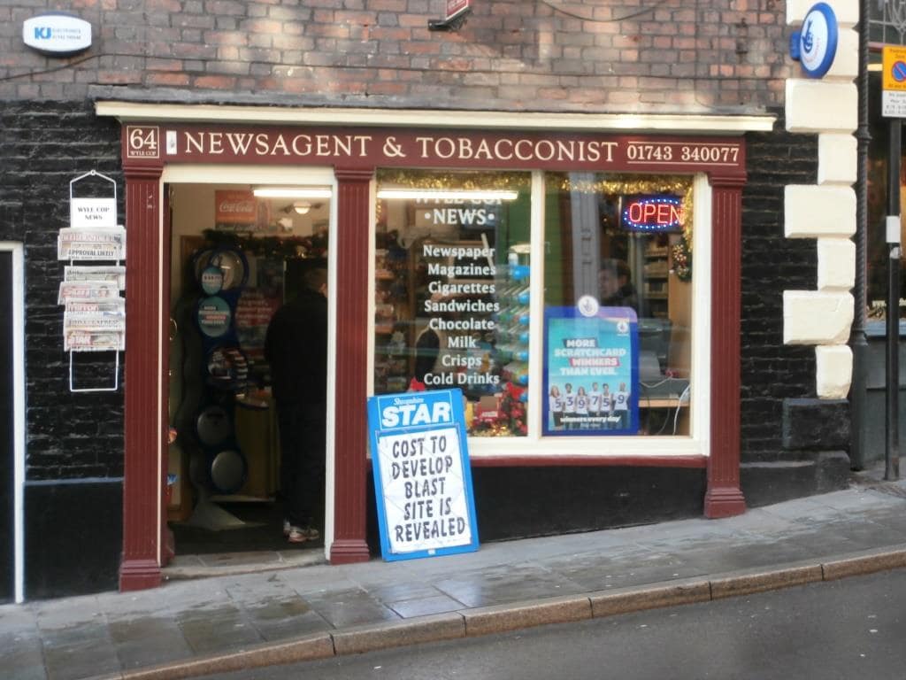 64 Wyle Cop, Shrewsbury for sale Building Photo- Image 1 of 1