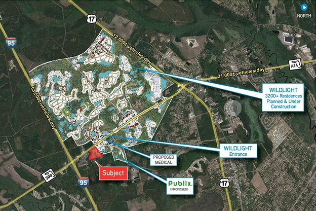 A1A & Harper Chapel Rd, Yulee, FL for sale - Building Photo - Image 1 of 1