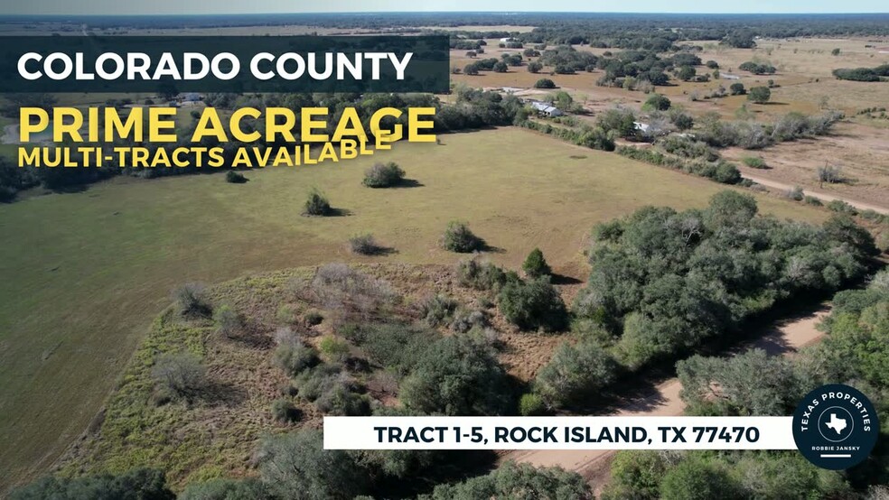 Tract 2 Tinkler Street, Rock Island, TX for sale - Commercial Listing Video - Image 2 of 31