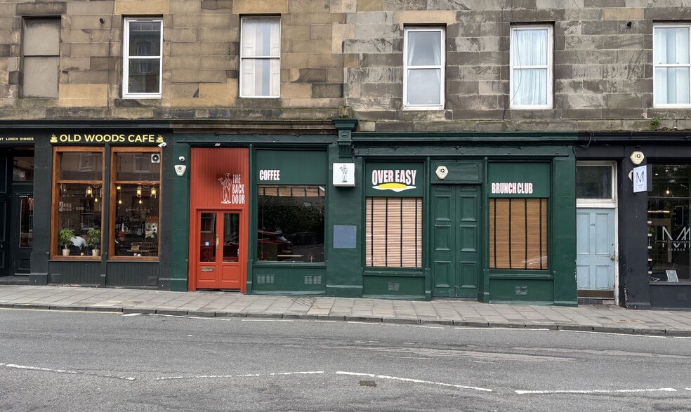 103-111 St Leonards St, Edinburgh to rent - Building Photo - Image 3 of 6