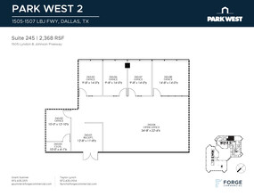 1501-1507 Lyndon B Johnson Fwy, Dallas, TX for rent Floor Plan- Image 1 of 1