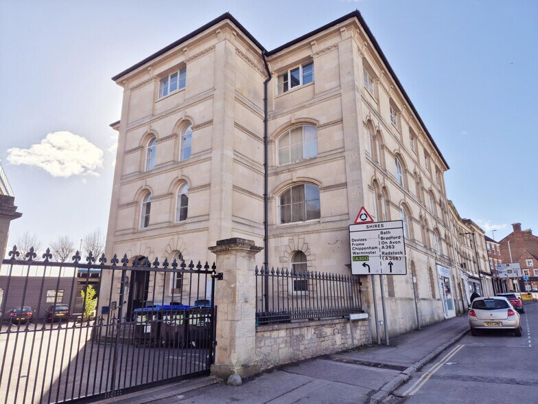 55-57 Stallard St, Trowbridge for sale - Building Photo - Image 1 of 1