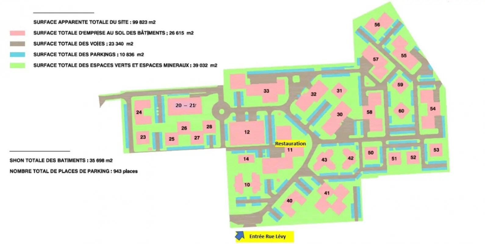33 Avenue Du Docteur Georges Lévy, Vénissieux to rent Site Plan- Image 1 of 16