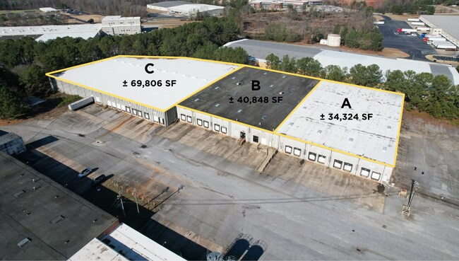 More details for 3001 N Blackstock Rd, Spartanburg, SC - Industrial to Rent