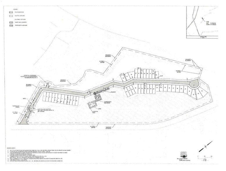 1570 Glynco Pky, Brunswick, GA for sale - Plat Map - Image 3 of 4