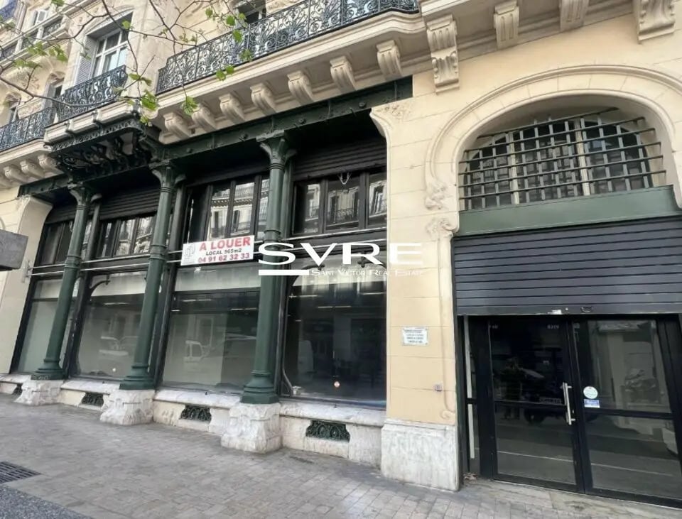 Retail in Marseille to rent Building Photo- Image 1 of 7