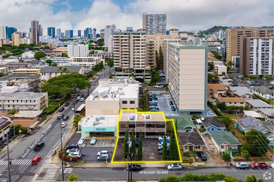 1210 Artesian St, Honolulu, HI for rent - Building Photo - Image 1 of 17