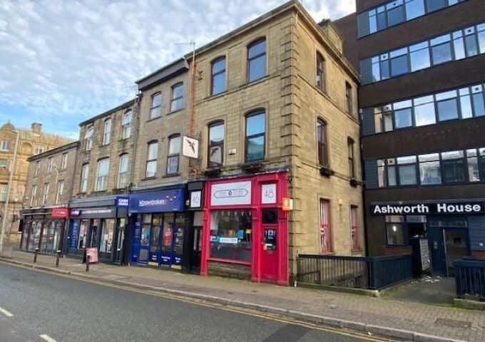 46-48 Manchester Rd, Burnley for sale - Building Photo - Image 1 of 1