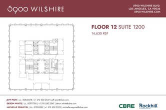 5900 Wilshire Blvd, Los Angeles, CA for rent Floor Plan- Image 1 of 1