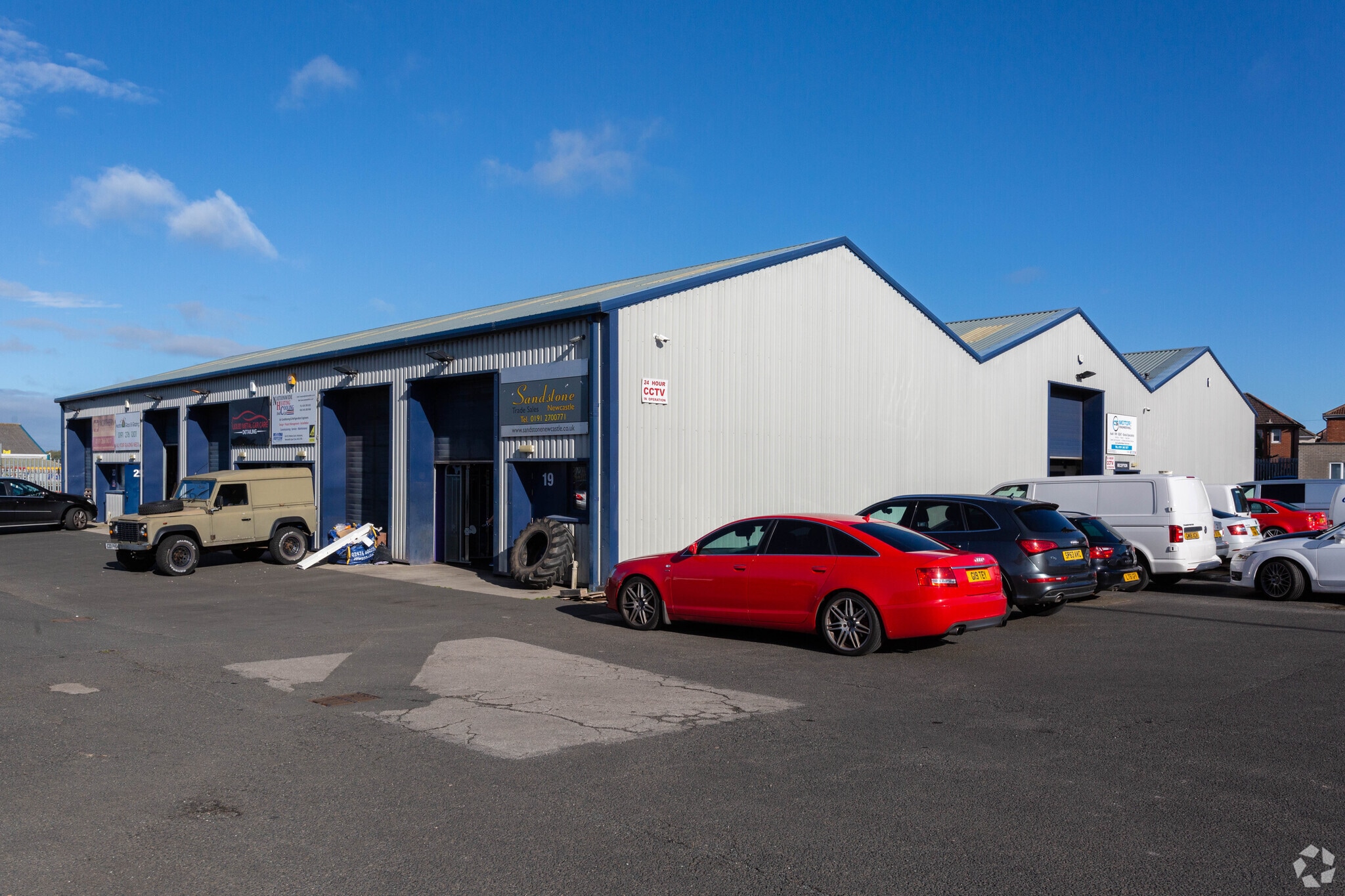 Wesley Way, Newcastle Upon Tyne for sale Primary Photo- Image 1 of 1