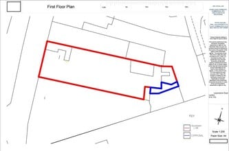 Leytonstone Rd, London to rent Floor Plan- Image 1 of 7