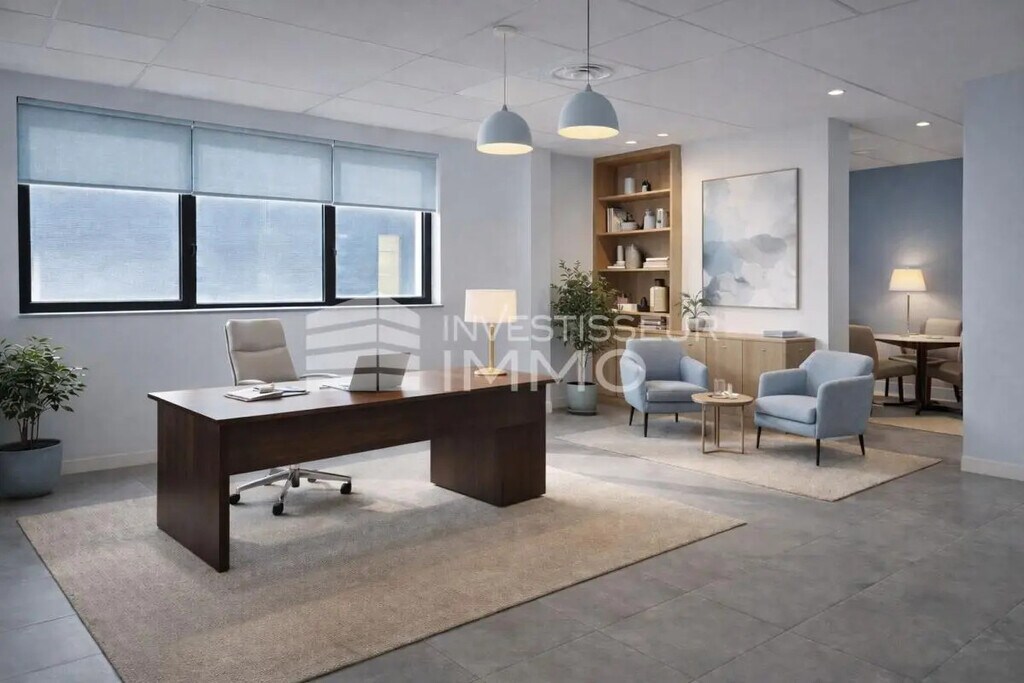Location Bureaux 23 m² - Photo 1