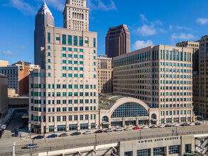 250 W Huron Rd, Cleveland, OH for rent Building Photo- Image 1 of 11