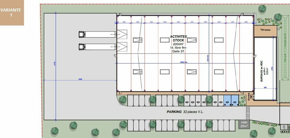 Light Industrial in Genas for sale - Building Photo - Image 3 of 6