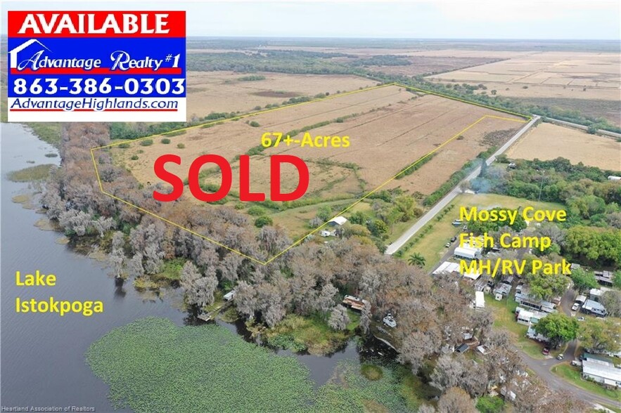 5916 County Road 621, Lorida, FL for sale - Building Photo - Image 1 of 1