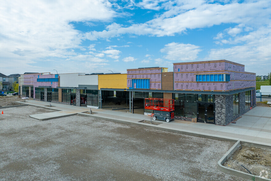 3876 NE Cornerstone Blvd NE, Calgary, AB for rent - Building Photo - Image 1 of 5