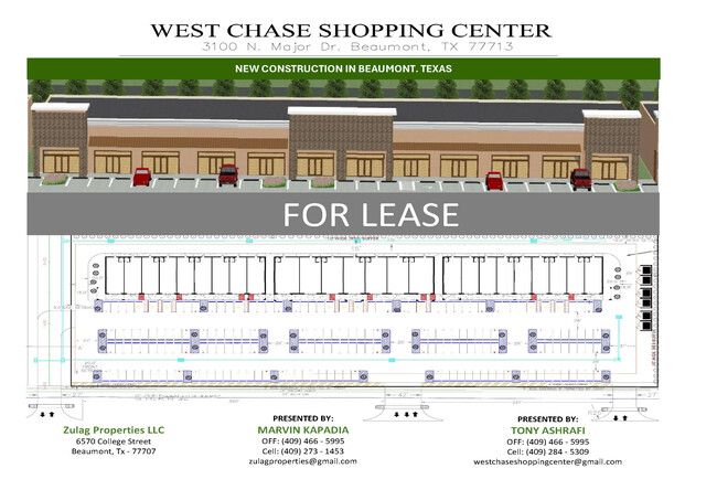 More details for 3100 N. Major Drive, Beaumont, TX - Retail for Rent