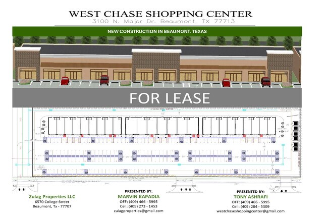 More details for 3100 N. Major Drive, Beaumont, TX - Retail for Rent