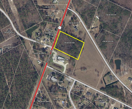 1045 Highway 1 North, Cassatt, SC - aerial  map view