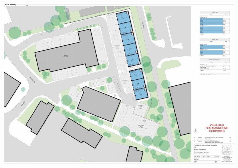 3-11 Embankment Way, Ringwood for sale - Site Plan - Image 2 of 2
