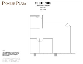 900 Fort Street Mall, Honolulu, HI for rent Site Plan- Image 1 of 1