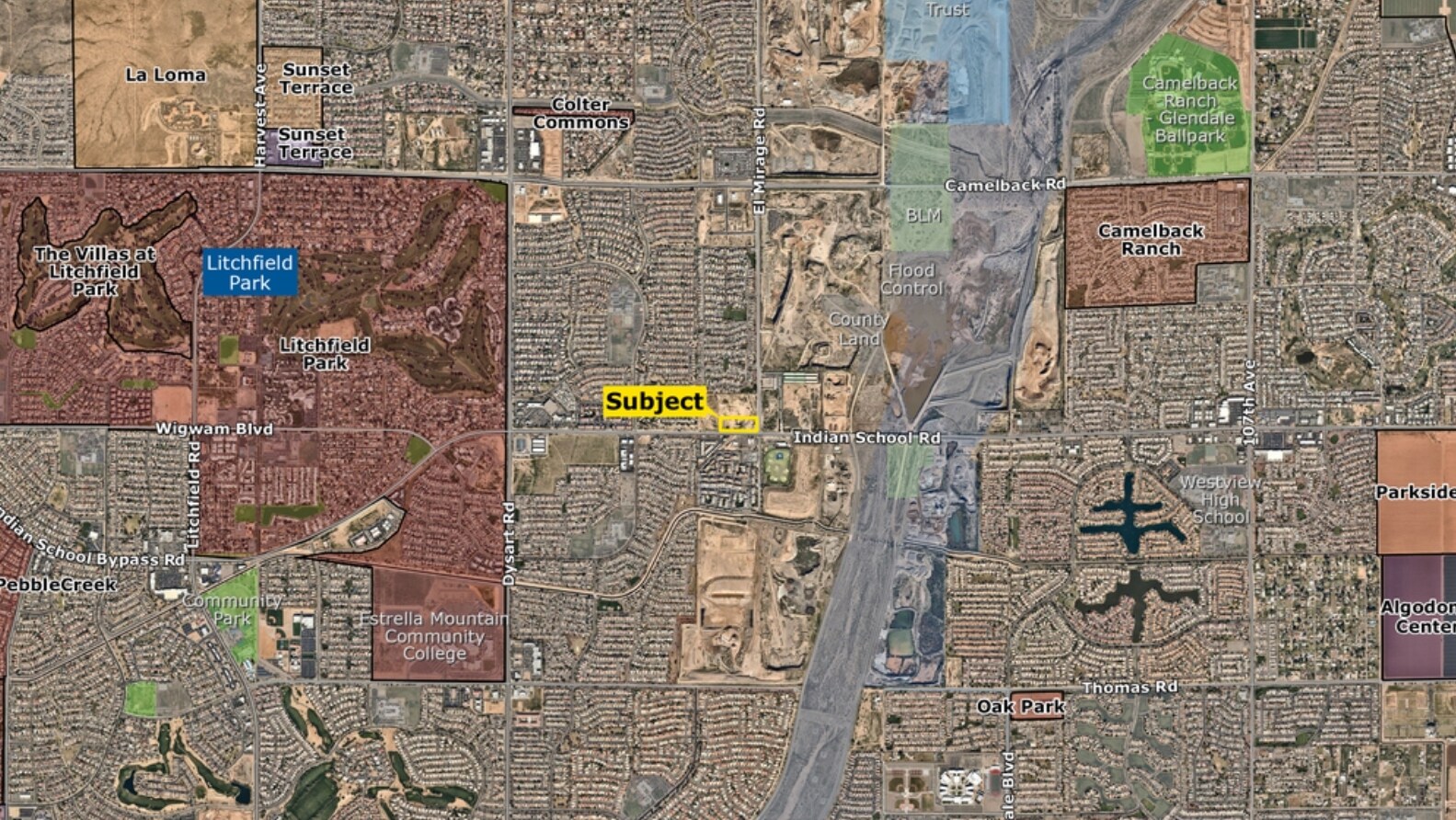 Nwc Indian School Rd & Mirage Rd, Avondale 85392 UK