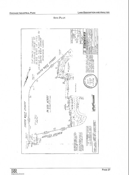 756 S West St, Petersburg, VA for rent - Plat Map - Image 2 of 16